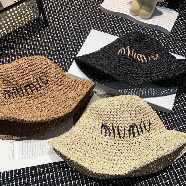 Miu Miu Hat MUH00157 Miu Miu Hat MUH00157